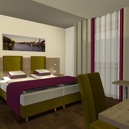 Hotel Rheingold ガイリンゲン 部屋 写真