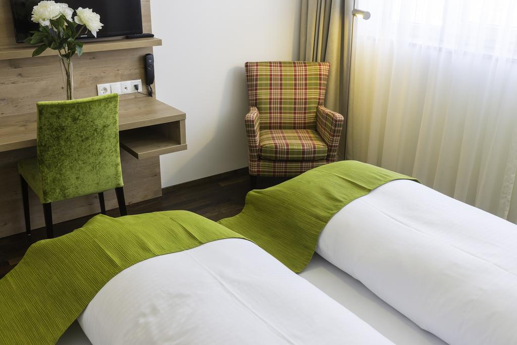 Hotel Rheingold ガイリンゲン 部屋 写真