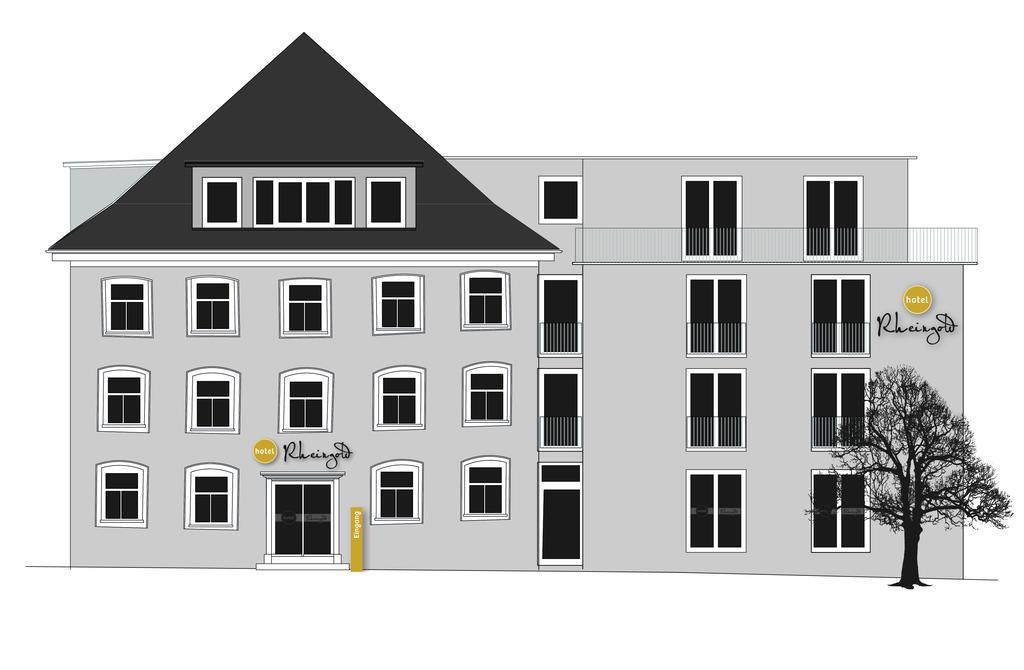 Hotel Rheingold ガイリンゲン エクステリア 写真